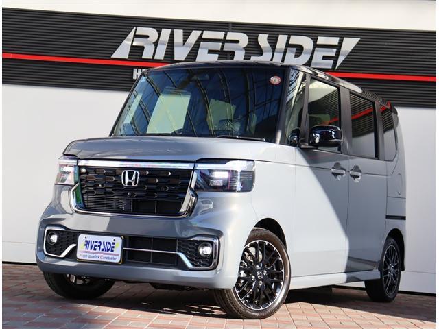 Ｎ－ＢＯＸカスタム ターボコーディネートスタイル　９型ホンダコネクトナビ　フルセグ　バックカメラ　ホンダセンシング　ＣａｒＰｌａｙ対応　ＤＶＤ再生　両側電動スライド　レーダークルーズ　専用シート　シートヒーター　本革巻ステア　電動パーキング（23枚目）