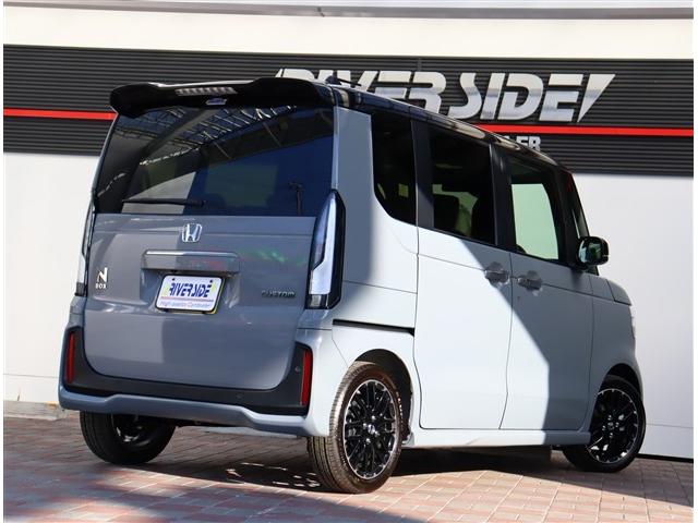 Ｎ－ＢＯＸカスタム ターボコーディネートスタイル　９型ホンダコネクトナビ　フルセグ　バックカメラ　ホンダセンシング　ＣａｒＰｌａｙ対応　ＤＶＤ再生　両側電動スライド　レーダークルーズ　専用シート　シートヒーター　本革巻ステア　電動パーキング（26枚目）