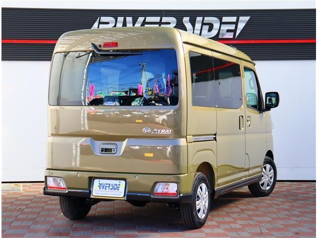 アトレー ＲＳ　届出済未使用車バックカメラスマートキーＬＥＤヘッドライト＆フォグコーナーセンサーステアリモコンレーダークルコンオートエアコン電格ミラー（6枚目）