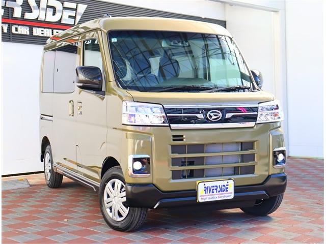 アトレー ＲＳ　届出済未使用車バックカメラスマートキーＬＥＤヘッドライト＆フォグコーナーセンサーステアリモコンレーダークルコンオートエアコン電格ミラー（25枚目）