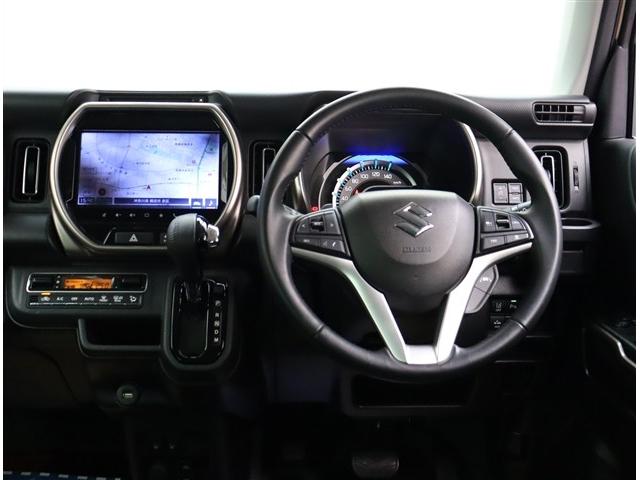 ハスラー ＪスタイルＩＩターボ　純正９インチメモリーナビ全方位カメラフルセグスマートキー純正１５インチアルミＬＥＤヘッドライト＆フォグ前後ドライブレコーダーシートヒーターレーダークルコンアイドリングストップコーナーセンサー（32枚目）