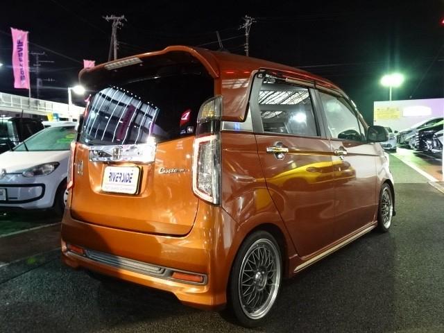 Ｎ－ＷＧＮカスタム Ｇ・ターボパッケージ　社外メモリーナビ　フルセグ　バックカメラ　スマートキー　ＥＴＣ（2枚目）