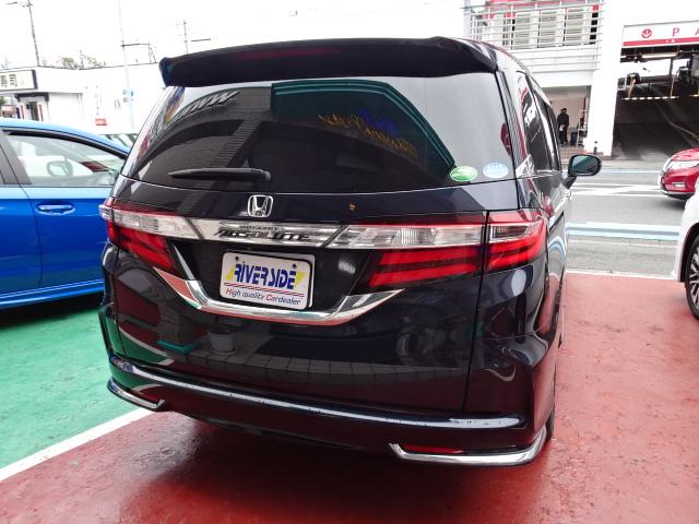 オデッセイ アブソルート・20thアニバーサリーパッケージ 純正メモリーナビフルセグバックカメラ後席モニタークルコンステアリモコン(5枚目)