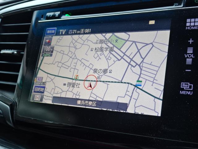 オデッセイ アブソルート・20thアニバーサリーパッケージ 純正メモリーナビフルセグバックカメラ後席モニタークルコンステアリモコン(6枚目)