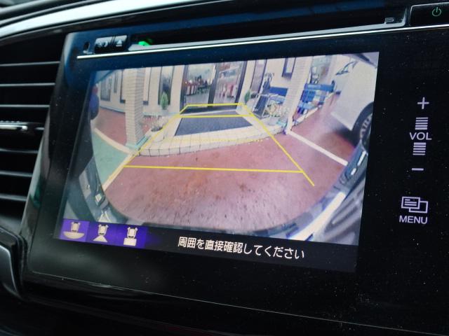 オデッセイ アブソルート・20thアニバーサリーパッケージ 純正メモリーナビフルセグバックカメラ後席モニタークルコンステアリモコン(7枚目)