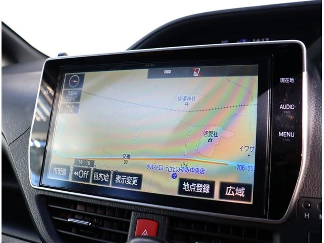 ノア Ｓｉ　純正１０インチメモリーナビフルセグバックカメラスマートキードラレコステアリモコンクルコンＥＴＣＬＥＤヘッドライト＆フォグ両側電動スライドアイドリングストップ（8枚目）