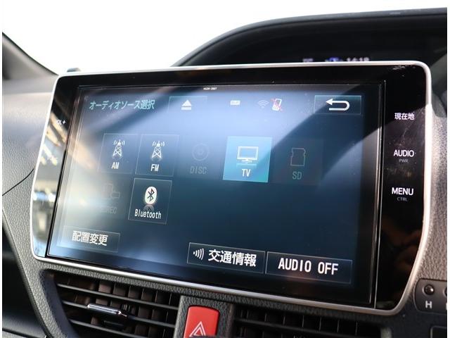 ノア Ｓｉ　純正１０インチメモリーナビフルセグバックカメラスマートキードラレコステアリモコンクルコンＥＴＣＬＥＤヘッドライト＆フォグ両側電動スライドアイドリングストップ（9枚目）