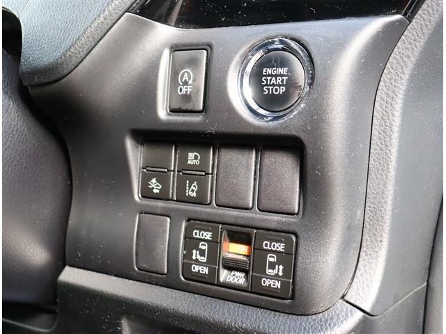 ノア Ｓｉ　純正１０インチメモリーナビフルセグバックカメラスマートキードラレコステアリモコンクルコンＥＴＣＬＥＤヘッドライト＆フォグ両側電動スライドアイドリングストップ（13枚目）