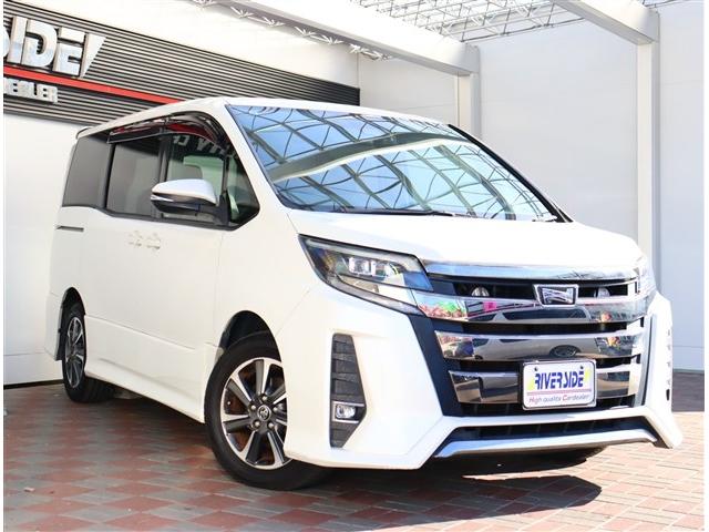 ノア Ｓｉ　純正１０インチメモリーナビフルセグバックカメラスマートキードラレコステアリモコンクルコンＥＴＣＬＥＤヘッドライト＆フォグ両側電動スライドアイドリングストップ（20枚目）