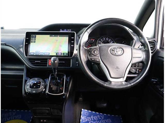 ノア Ｓｉ　純正１０インチメモリーナビフルセグバックカメラスマートキードラレコステアリモコンクルコンＥＴＣＬＥＤヘッドライト＆フォグ両側電動スライドアイドリングストップ（32枚目）