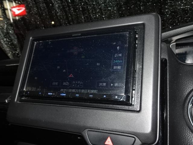 Ｎ－ＢＯＸカスタム Ｌターボ　社外メモリーナビ　フルセグ　バックカメラ　スマートキー　ＥＴＣ　純正１５インチアルミ　ＬＥＤヘッドライト＆フォグ　ステアリモコン　レーダークルコン　シートヒーター（7枚目）