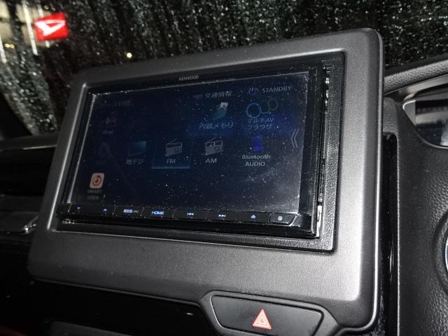 Ｎ－ＢＯＸカスタム Ｌターボ　社外メモリーナビ　フルセグ　バックカメラ　スマートキー　ＥＴＣ　純正１５インチアルミ　ＬＥＤヘッドライト＆フォグ　ステアリモコン　レーダークルコン　シートヒーター（9枚目）