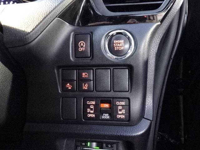 ヴォクシー ＺＳ　煌ＩＩ　アルパインツインモニター　フルセグ　バックカメラ　スマートキー　純正１６インチアルミ　ＬＥＤヘッドライト＆フォグ　両側電動スライド　ステアリモコン　クルコン（10枚目）