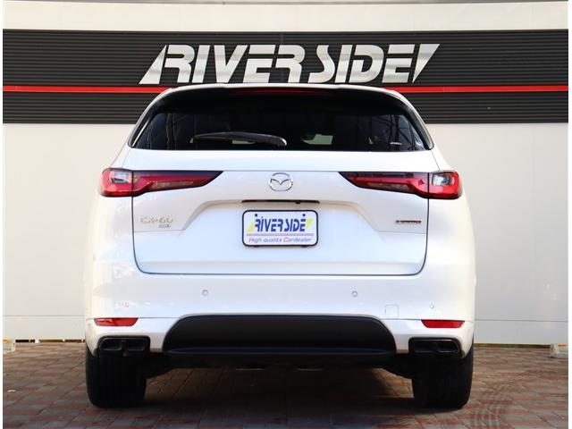 ＣＸ－６０ ＸＤ－ハイブリッド　プレミアムスポーツ　サンルーフ　純正１２．３インチワイドナビ　フルセグ　全方位カメラ　スマートキー　２０インチアルミ　ＬＥＤヘッドライト　ナッパレザ－シート　ＢＯＳＥサウンド　デジタルミラ－（30枚目）