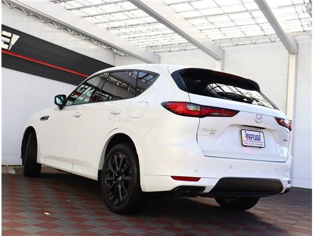 ＣＸ－６０ ＸＤ－ハイブリッド　プレミアムスポーツ　サンルーフ　純正１２．３インチワイドナビ　フルセグ　全方位カメラ　スマートキー　２０インチアルミ　ＬＥＤヘッドライト　ナッパレザ－シート　ＢＯＳＥサウンド　デジタルミラ－（32枚目）