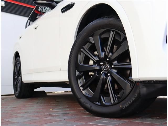 ＣＸ－６０ ＸＤ－ハイブリッド　プレミアムスポーツ　サンルーフ　純正１２．３インチワイドナビ　フルセグ　全方位カメラ　スマートキー　２０インチアルミ　ＬＥＤヘッドライト　ナッパレザ－シート　ＢＯＳＥサウンド　デジタルミラ－（34枚目）