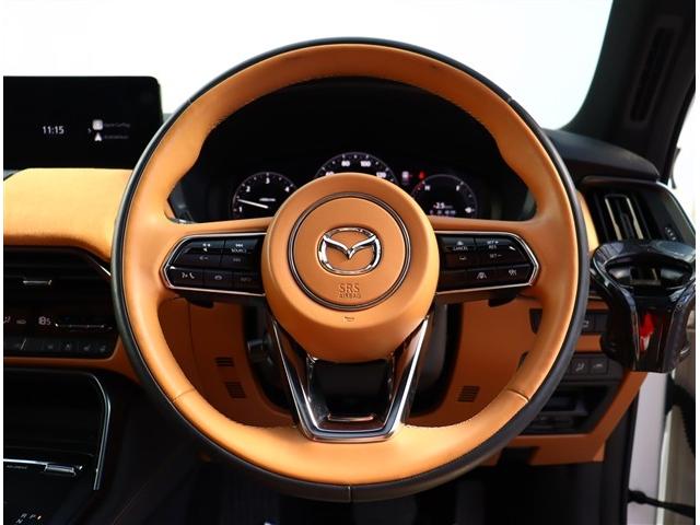 ＣＸ－６０ ＸＤ－ハイブリッド　プレミアムスポーツ　サンルーフ　純正１２．３インチワイドナビ　フルセグ　全方位カメラ　スマートキー　２０インチアルミ　ＬＥＤヘッドライト　ナッパレザ－シート　ＢＯＳＥサウンド　デジタルミラ－（38枚目）