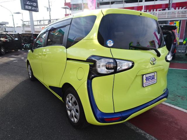 シエンタ Ｇ　純正メモリーナビフルセグバックカメラＥＴＣ両側電動スライドスマートキー７人乗り（6枚目）