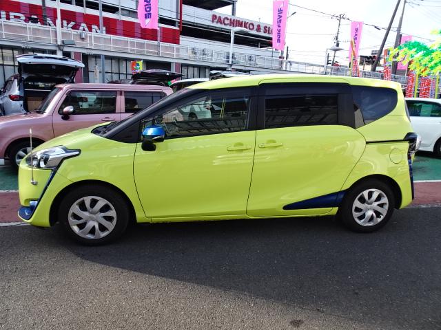 シエンタ Ｇ　純正メモリーナビフルセグバックカメラＥＴＣ両側電動スライドスマートキー７人乗り（18枚目）