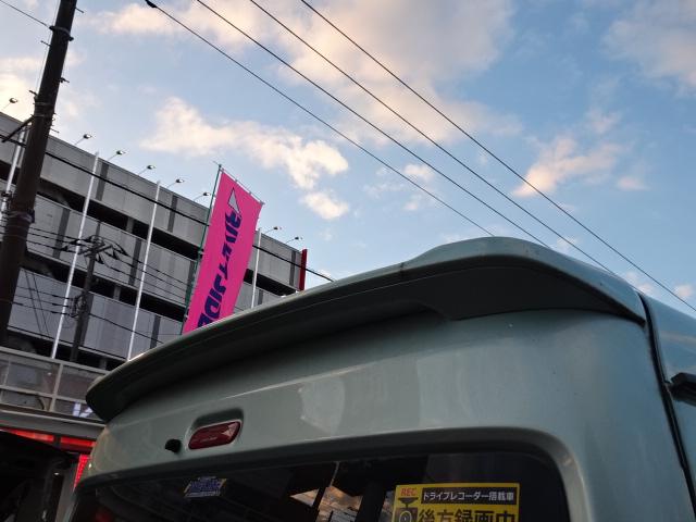 エブリイワゴン ＰＺターボスペシャル　４ＷＤ社外メモリーナビワンセグ両側電動ＥＴＣスマートキー左側オートステップレーダーブレーキサポートシートヒーターＨＩＤライト＆フォグＤＶＤ再生（13枚目）