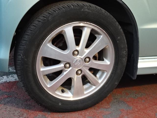 エブリイワゴン ＰＺターボスペシャル　４ＷＤ社外メモリーナビワンセグ両側電動ＥＴＣスマートキー左側オートステップレーダーブレーキサポートシートヒーターＨＩＤライト＆フォグＤＶＤ再生（16枚目）