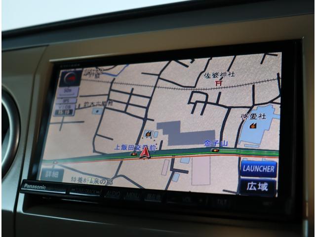 アルトラパン Ｘ　純正オプションエアロ社外メモリーナビフルセグＢｌｕｅｔｏｏｔｈスマートキーアイドリングストップライトレベライザー電格ミラー純正１４インチアルミベンチシート（8枚目）