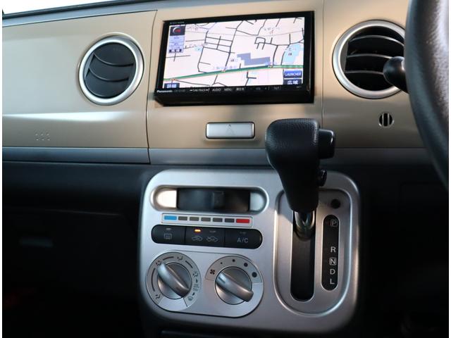 アルトラパン Ｘ　純正オプションエアロ社外メモリーナビフルセグＢｌｕｅｔｏｏｔｈスマートキーアイドリングストップライトレベライザー電格ミラー純正１４インチアルミベンチシート（10枚目）