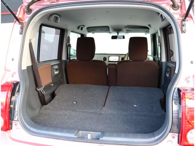 アルトラパン Ｘ　純正オプションエアロ社外メモリーナビフルセグＢｌｕｅｔｏｏｔｈスマートキーアイドリングストップライトレベライザー電格ミラー純正１４インチアルミベンチシート（18枚目）