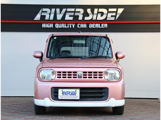 アルトラパン Ｘ　純正オプションエアロ社外メモリーナビフルセグＢｌｕｅｔｏｏｔｈスマートキーアイドリングストップライトレベライザー電格ミラー純正１４インチアルミベンチシート（19枚目）