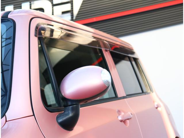 アルトラパン Ｘ　純正オプションエアロ社外メモリーナビフルセグＢｌｕｅｔｏｏｔｈスマートキーアイドリングストップライトレベライザー電格ミラー純正１４インチアルミベンチシート（21枚目）