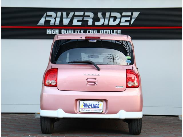 アルトラパン Ｘ　純正オプションエアロ社外メモリーナビフルセグＢｌｕｅｔｏｏｔｈスマートキーアイドリングストップライトレベライザー電格ミラー純正１４インチアルミベンチシート（25枚目）