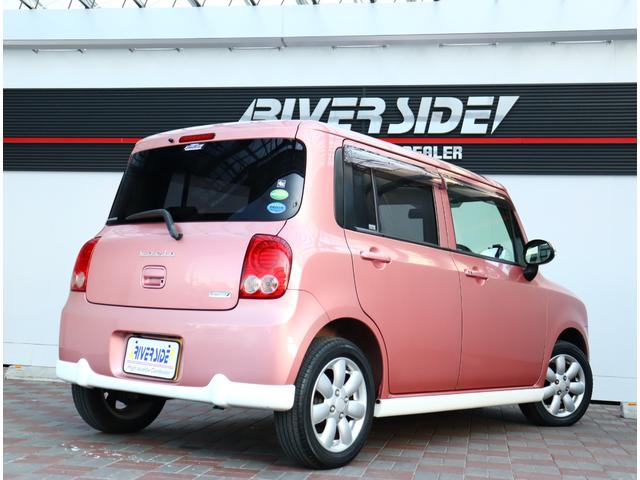 アルトラパン Ｘ　純正オプションエアロ社外メモリーナビフルセグＢｌｕｅｔｏｏｔｈスマートキーアイドリングストップライトレベライザー電格ミラー純正１４インチアルミベンチシート（26枚目）