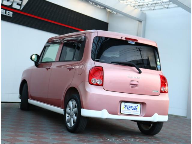 アルトラパン Ｘ　純正オプションエアロ社外メモリーナビフルセグＢｌｕｅｔｏｏｔｈスマートキーアイドリングストップライトレベライザー電格ミラー純正１４インチアルミベンチシート（27枚目）