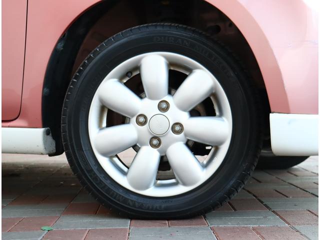 アルトラパン Ｘ　純正オプションエアロ社外メモリーナビフルセグＢｌｕｅｔｏｏｔｈスマートキーアイドリングストップライトレベライザー電格ミラー純正１４インチアルミベンチシート（29枚目）