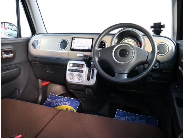 アルトラパン Ｘ　純正オプションエアロ社外メモリーナビフルセグＢｌｕｅｔｏｏｔｈスマートキーアイドリングストップライトレベライザー電格ミラー純正１４インチアルミベンチシート（30枚目）