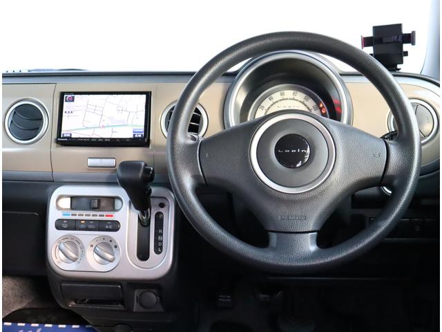 アルトラパン Ｘ　純正オプションエアロ社外メモリーナビフルセグＢｌｕｅｔｏｏｔｈスマートキーアイドリングストップライトレベライザー電格ミラー純正１４インチアルミベンチシート（31枚目）