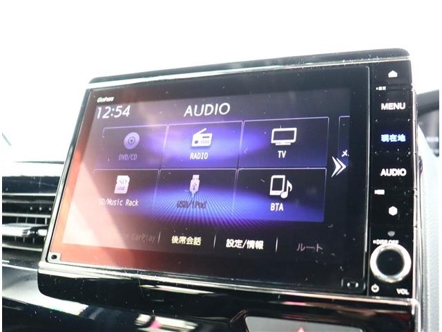 Ｎ－ＢＯＸカスタム ＥＸターボ　無限エアロ純正８インチメモリーナビフルセグバックカメラスマートキーＥＴＣ純正ドラレコハーフレザーシートシートヒーターステアリモコンレーダークルコンコーディネートスタイル１５インチアルミ（10枚目）