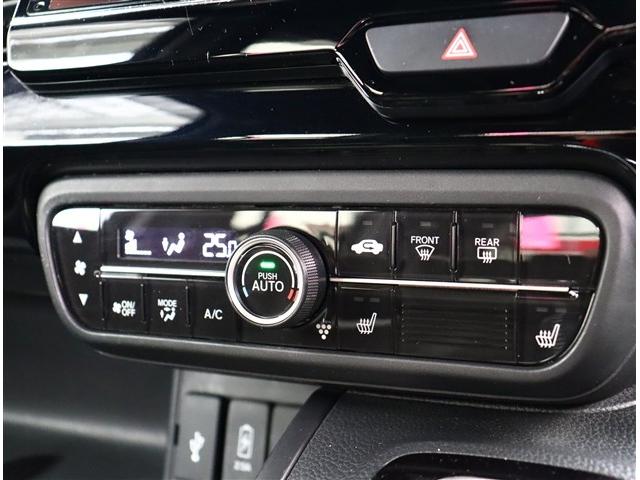 Ｎ－ＢＯＸカスタム ＥＸターボ　無限エアロ純正８インチメモリーナビフルセグバックカメラスマートキーＥＴＣ純正ドラレコハーフレザーシートシートヒーターステアリモコンレーダークルコンコーディネートスタイル１５インチアルミ（12枚目）