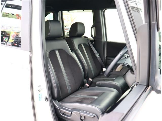 Ｎ－ＢＯＸカスタム ＥＸターボ　無限エアロ純正８インチメモリーナビフルセグバックカメラスマートキーＥＴＣ純正ドラレコハーフレザーシートシートヒーターステアリモコンレーダークルコンコーディネートスタイル１５インチアルミ（15枚目）