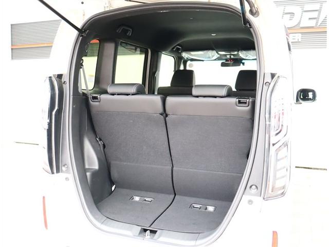 Ｎ－ＢＯＸカスタム ＥＸターボ　無限エアロ純正８インチメモリーナビフルセグバックカメラスマートキーＥＴＣ純正ドラレコハーフレザーシートシートヒーターステアリモコンレーダークルコンコーディネートスタイル１５インチアルミ（17枚目）