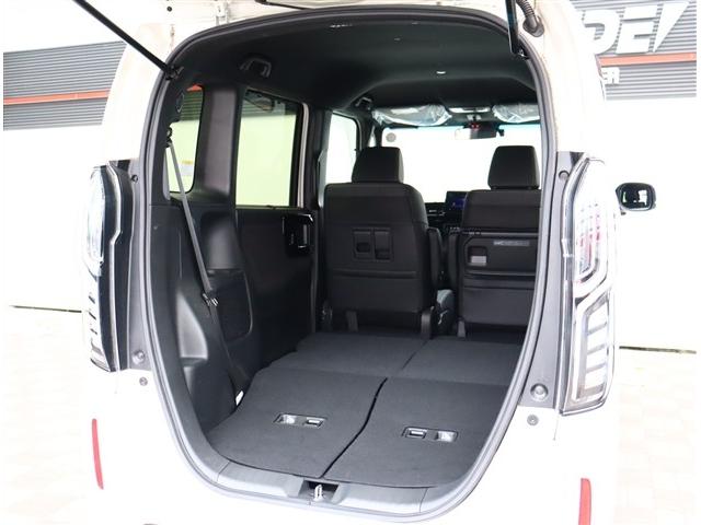 Ｎ－ＢＯＸカスタム ＥＸターボ　無限エアロ純正８インチメモリーナビフルセグバックカメラスマートキーＥＴＣ純正ドラレコハーフレザーシートシートヒーターステアリモコンレーダークルコンコーディネートスタイル１５インチアルミ（18枚目）