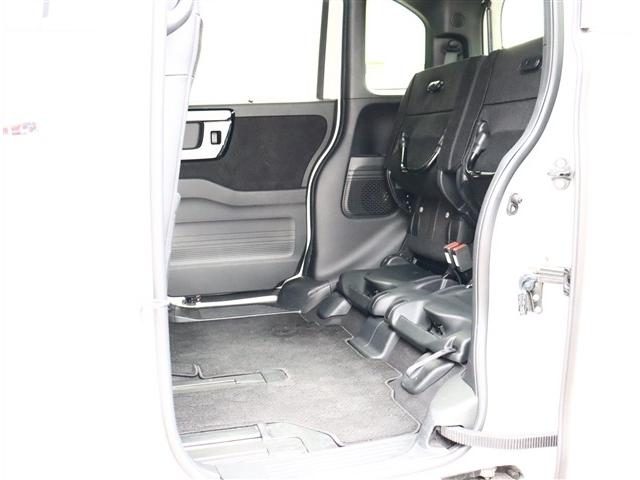 Ｎ－ＢＯＸカスタム ＥＸターボ　無限エアロ純正８インチメモリーナビフルセグバックカメラスマートキーＥＴＣ純正ドラレコハーフレザーシートシートヒーターステアリモコンレーダークルコンコーディネートスタイル１５インチアルミ（42枚目）