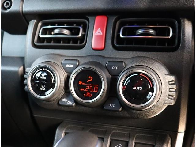 ジムニー ＸＣ　アルパイン１１インチナビフルセグバックカメラ純正１６インチアルミＬＥＤヘッドライト＆フォグステアリモコンクルーズコントロールデジタルインナーミラールーフキャリア背面カバー純正シートカバーワンオーナー（12枚目）