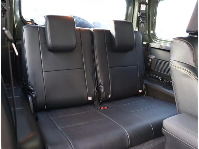 ジムニー ＸＣ　アルパイン１１インチナビフルセグバックカメラ純正１６インチアルミＬＥＤヘッドライト＆フォグステアリモコンクルーズコントロールデジタルインナーミラールーフキャリア背面カバー純正シートカバーワンオーナー（19枚目）