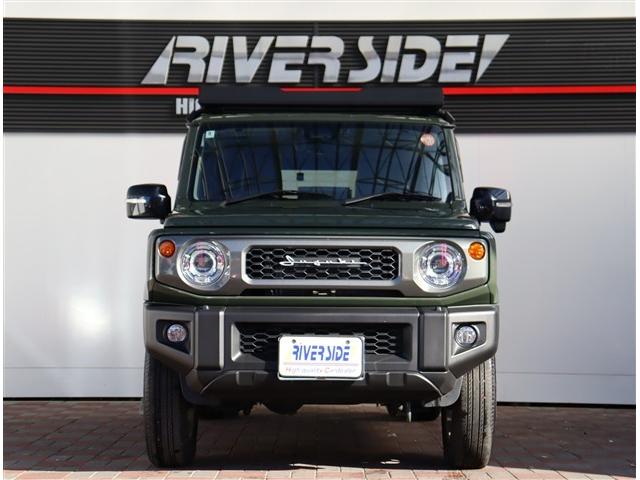 ジムニー ＸＣ　アルパイン１１インチナビフルセグバックカメラ純正１６インチアルミＬＥＤヘッドライト＆フォグステアリモコンクルーズコントロールデジタルインナーミラールーフキャリア背面カバー純正シートカバーワンオーナー（22枚目）