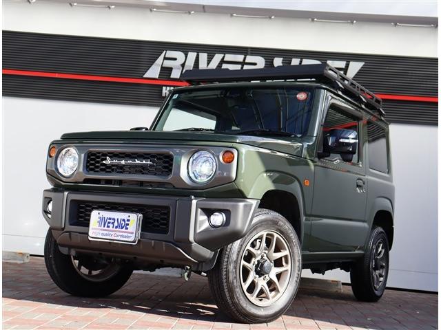 ジムニー ＸＣ　アルパイン１１インチナビフルセグバックカメラ純正１６インチアルミＬＥＤヘッドライト＆フォグステアリモコンクルーズコントロールデジタルインナーミラールーフキャリア背面カバー純正シートカバーワンオーナー（23枚目）