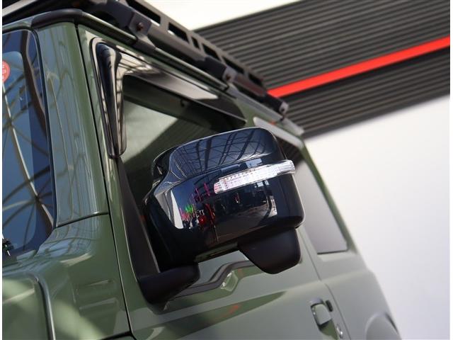 ジムニー ＸＣ　アルパイン１１インチナビフルセグバックカメラ純正１６インチアルミＬＥＤヘッドライト＆フォグステアリモコンクルーズコントロールデジタルインナーミラールーフキャリア背面カバー純正シートカバーワンオーナー（24枚目）