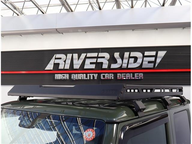 ジムニー ＸＣ　アルパイン１１インチナビフルセグバックカメラ純正１６インチアルミＬＥＤヘッドライト＆フォグステアリモコンクルーズコントロールデジタルインナーミラールーフキャリア背面カバー純正シートカバーワンオーナー（25枚目）