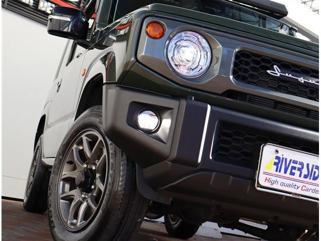 ジムニー ＸＣ　アルパイン１１インチナビフルセグバックカメラ純正１６インチアルミＬＥＤヘッドライト＆フォグステアリモコンクルーズコントロールデジタルインナーミラールーフキャリア背面カバー純正シートカバーワンオーナー（28枚目）