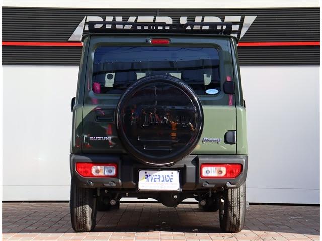 ジムニー ＸＣ　アルパイン１１インチナビフルセグバックカメラ純正１６インチアルミＬＥＤヘッドライト＆フォグステアリモコンクルーズコントロールデジタルインナーミラールーフキャリア背面カバー純正シートカバーワンオーナー（30枚目）